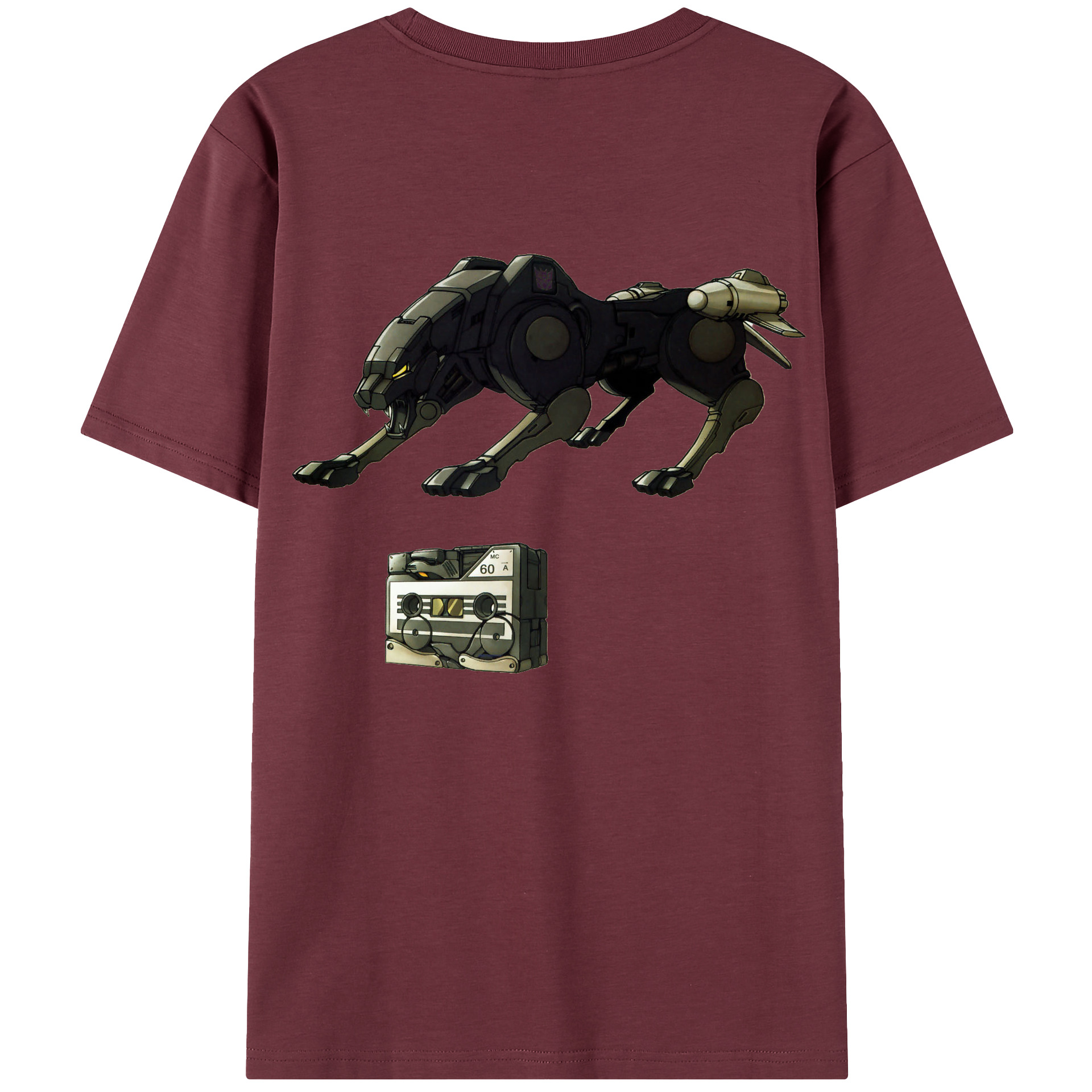（画像用）  綿100％半袖Tシャツ（背面プリント）